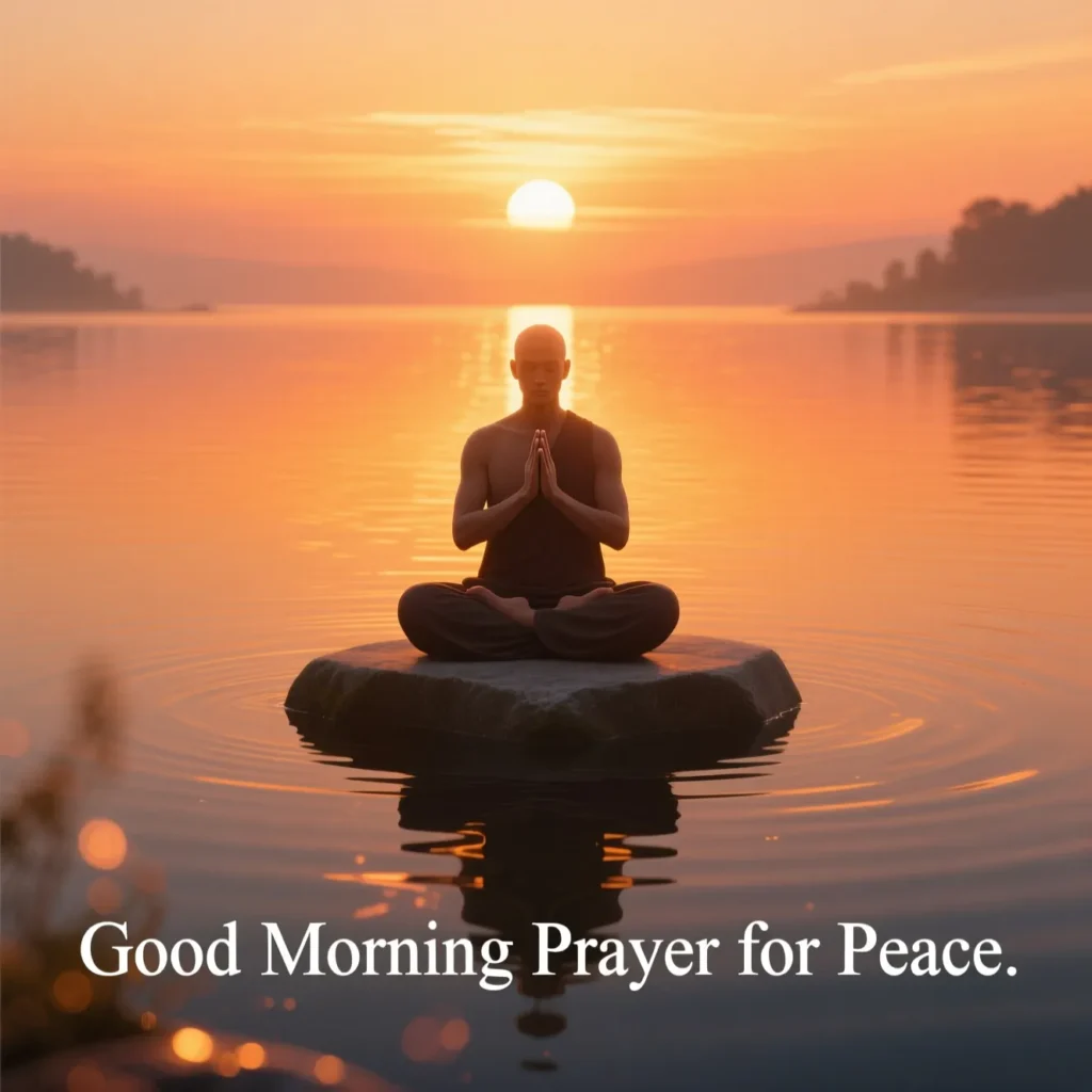 Good Morning Prayer for Peace