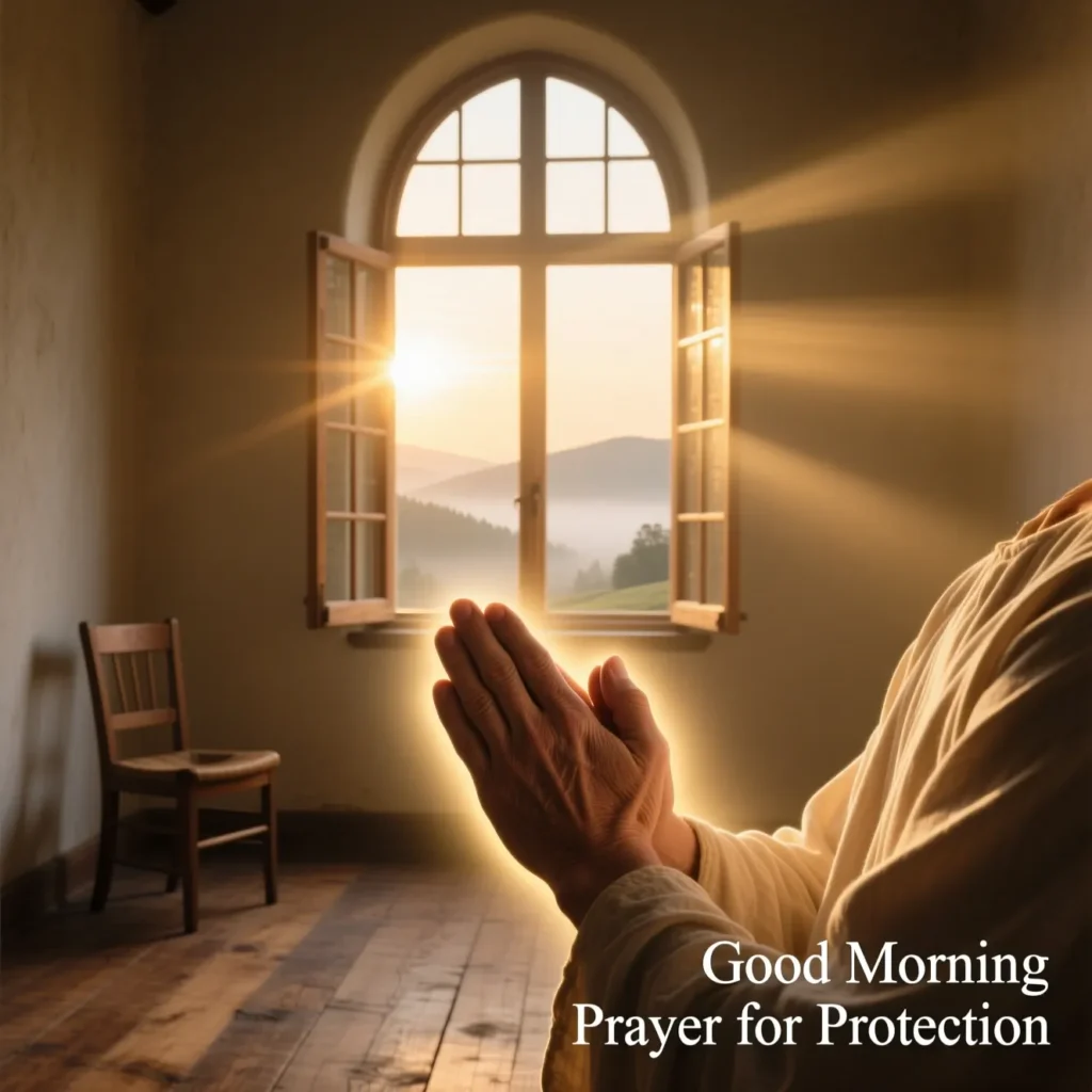Good Morning Prayer for Protection