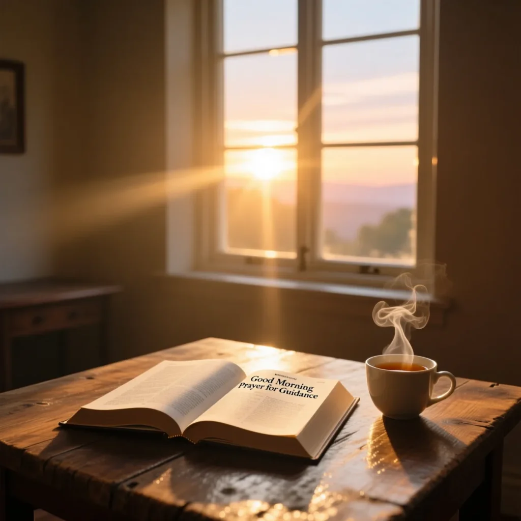 Good Morning Prayer for Guidance