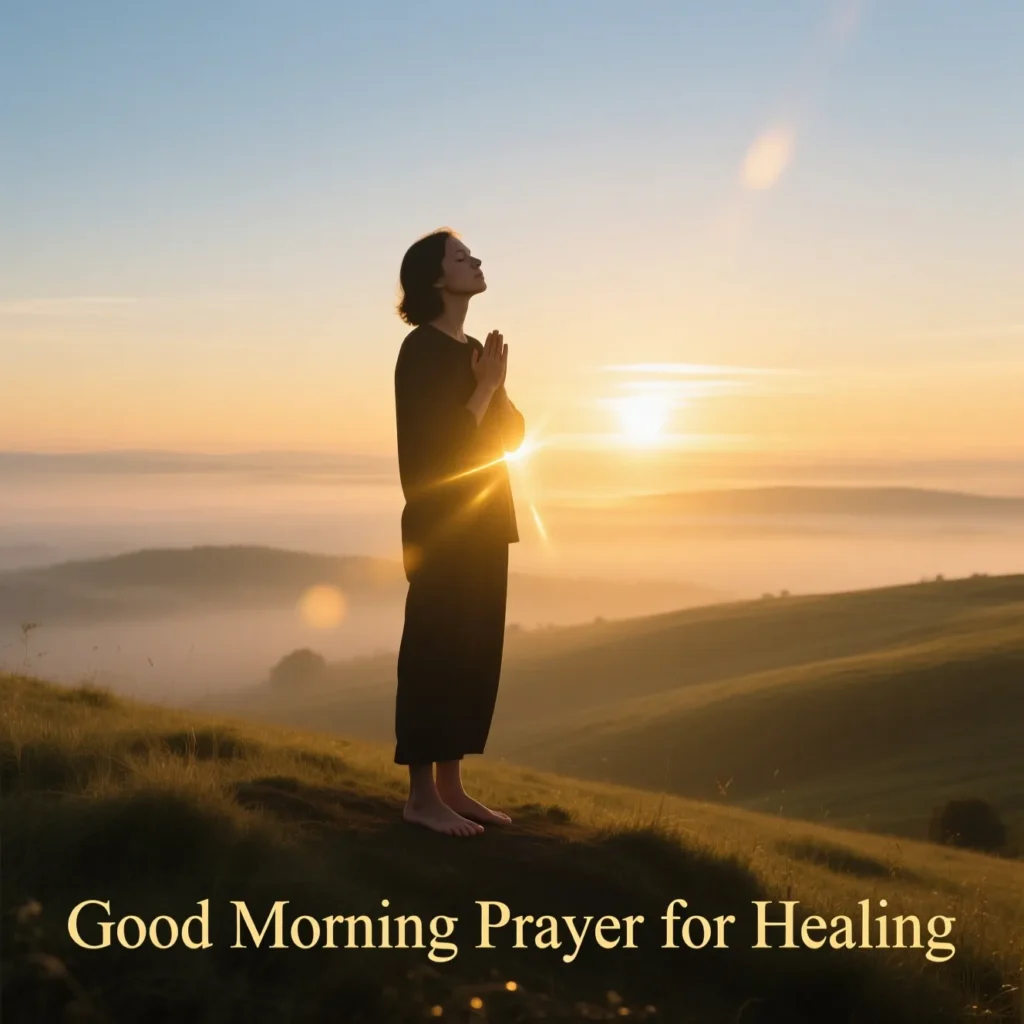 Good Morning Prayer for Healing