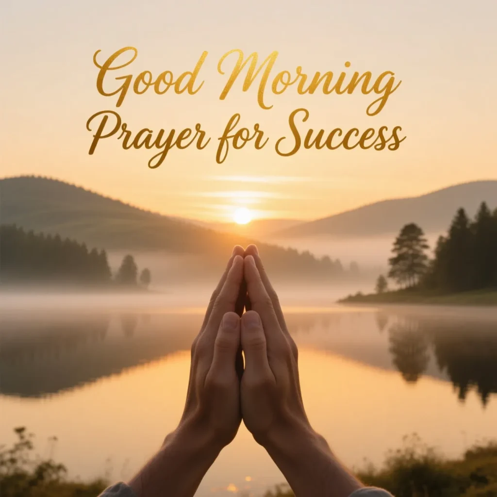 Good Morning Prayer for Success