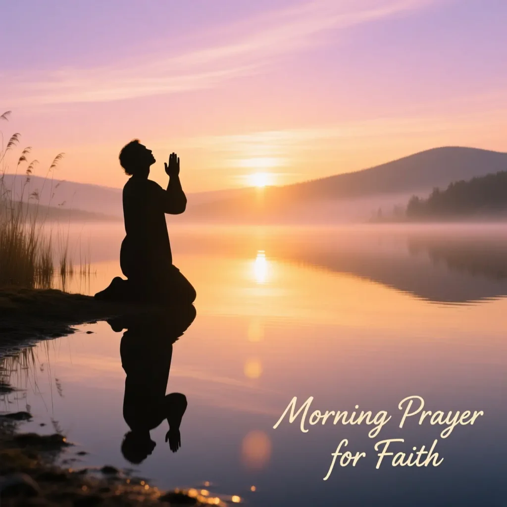 Morning Prayer for Faith