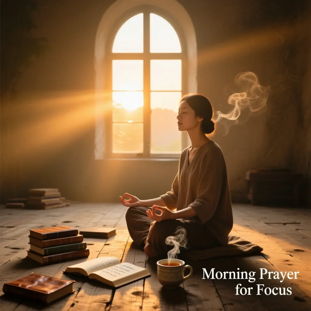 Morning Prayer for Focus