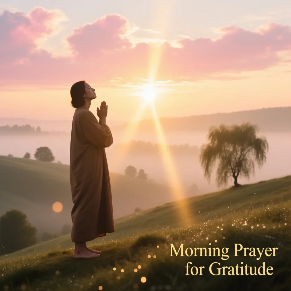 Morning Prayer for Gratitude