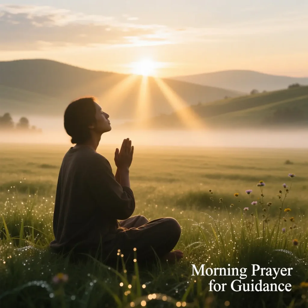 Morning Prayer for Guidance