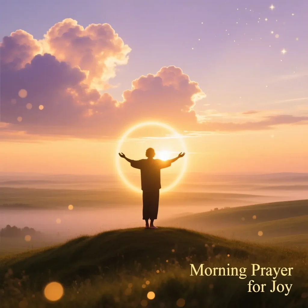 Morning Prayer for Joy