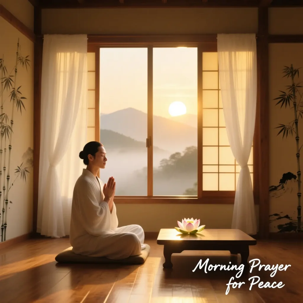 Morning Prayer for Peace