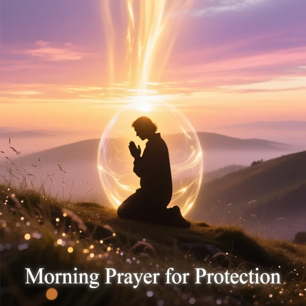 Morning Prayer for Protection