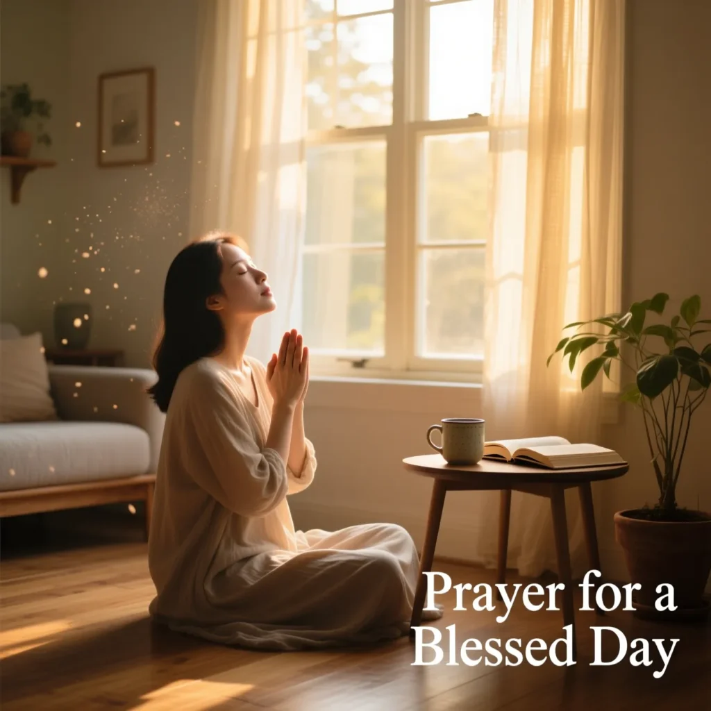 Prayer for a Blessed Day