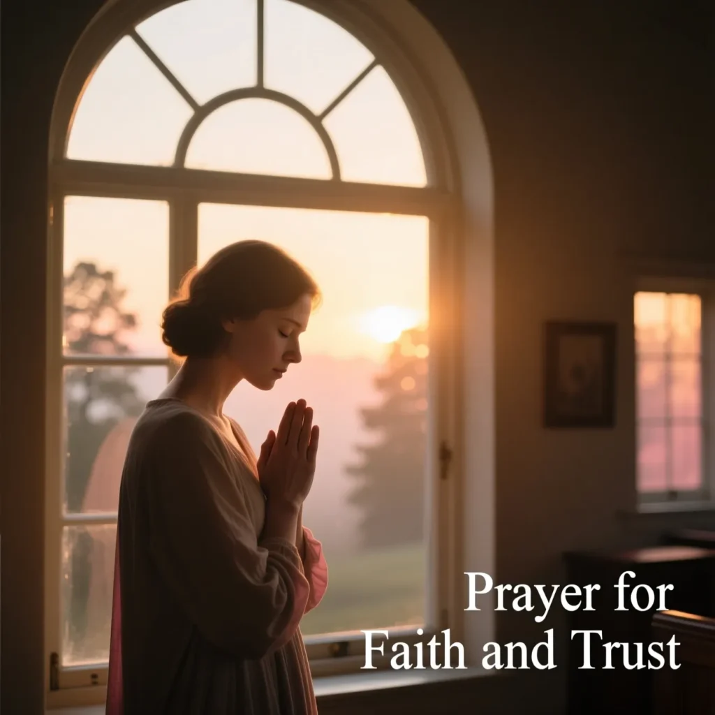  Prayer for Faith and Trust