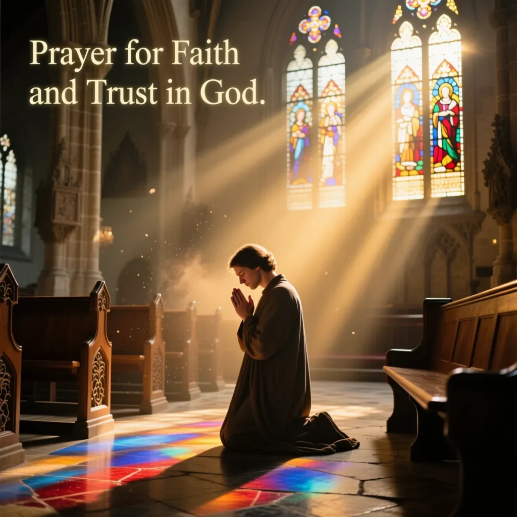 Prayer for Faith and Trust in God