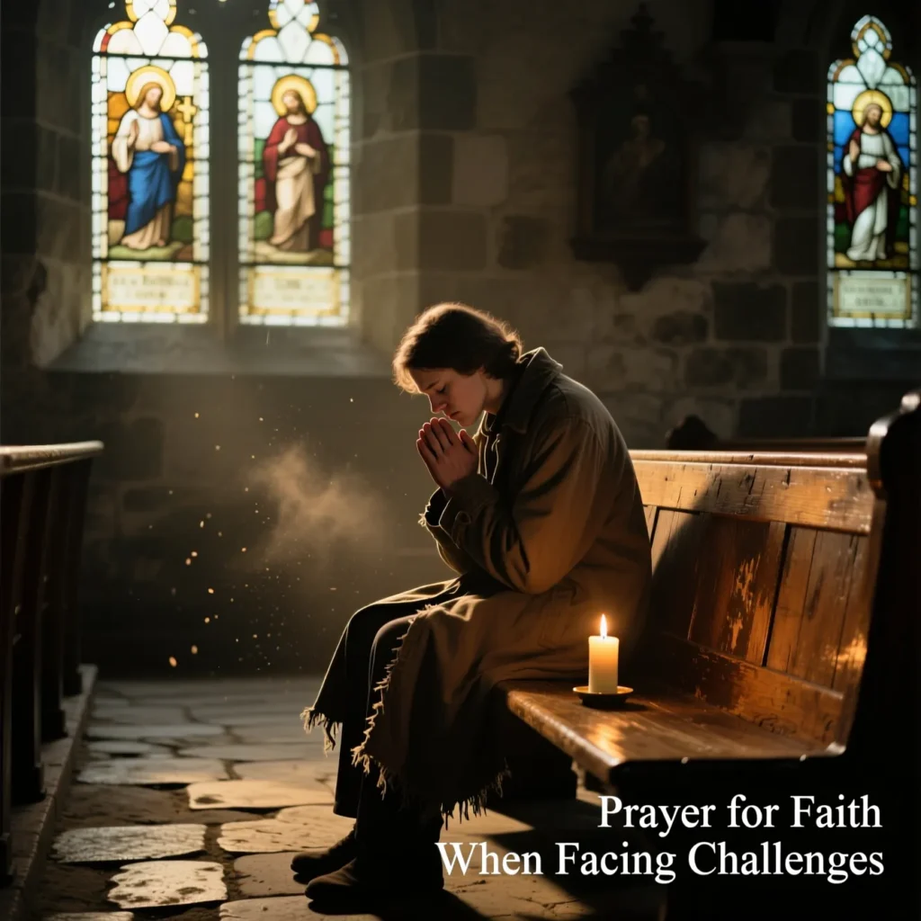 Prayer for Faith When Facing Challenges
