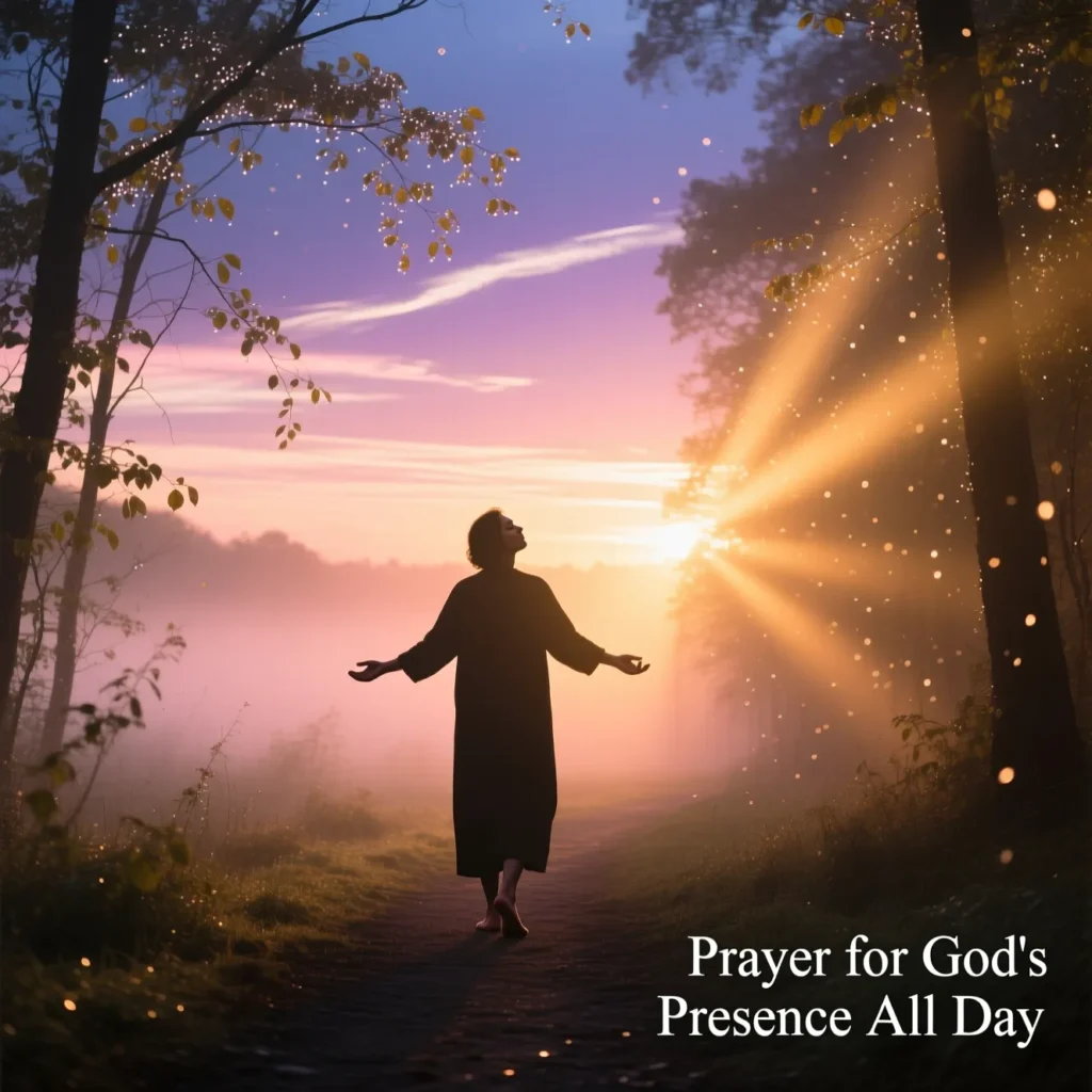 Prayer for God’s Presence All Day