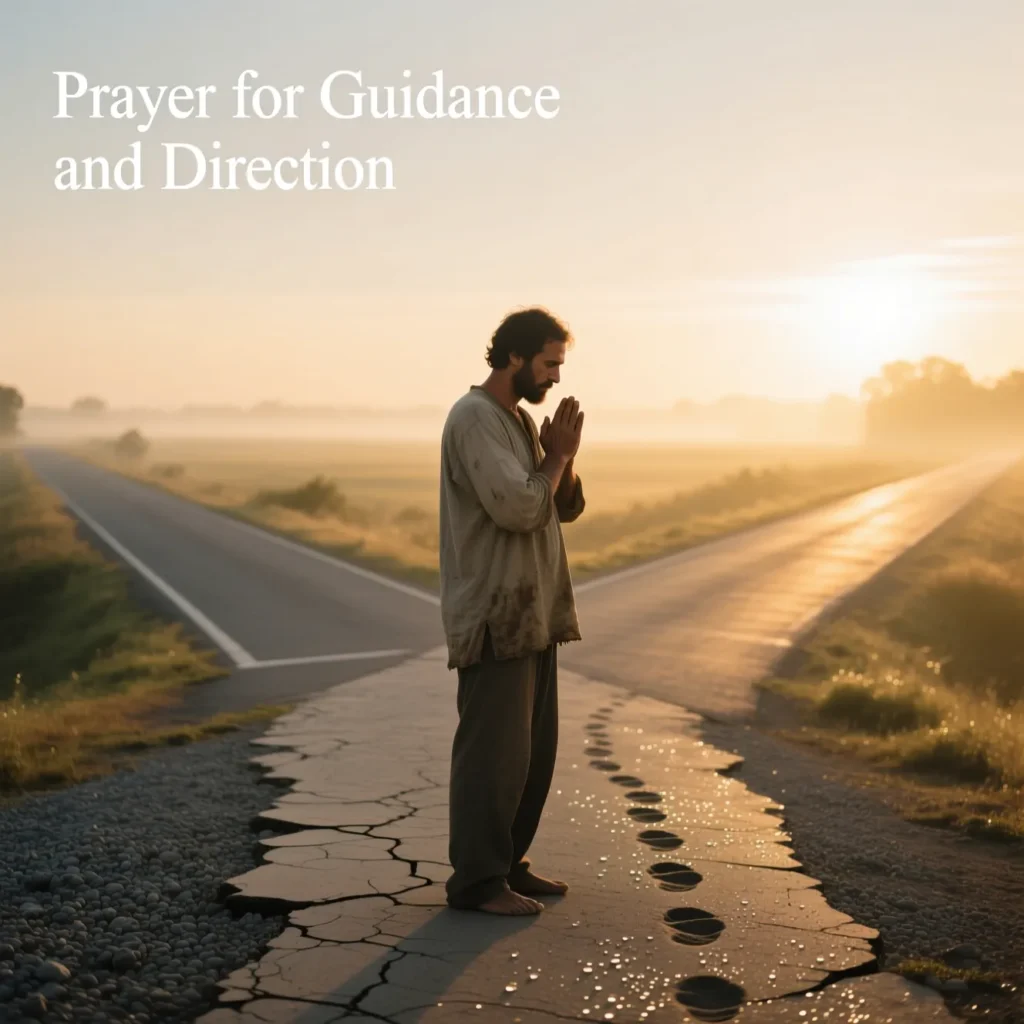Prayer for Guidance and Direction