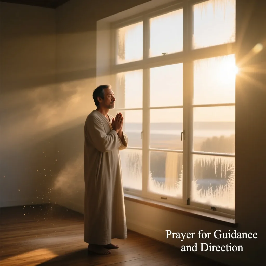 Prayer for Guidance and Direction