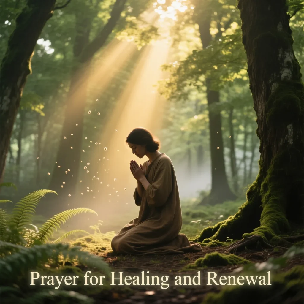  Prayer for Healing and Renewal