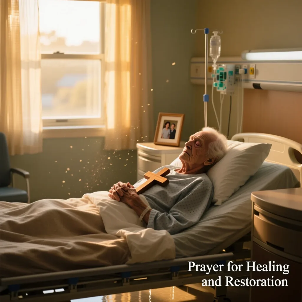 Prayer for Healing and Restoration