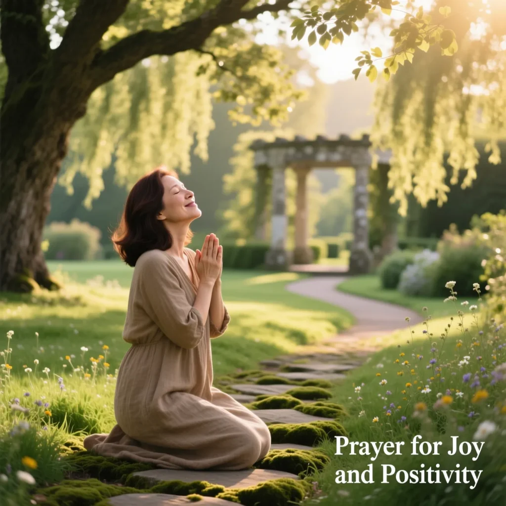 Prayer for Joy and Positivity