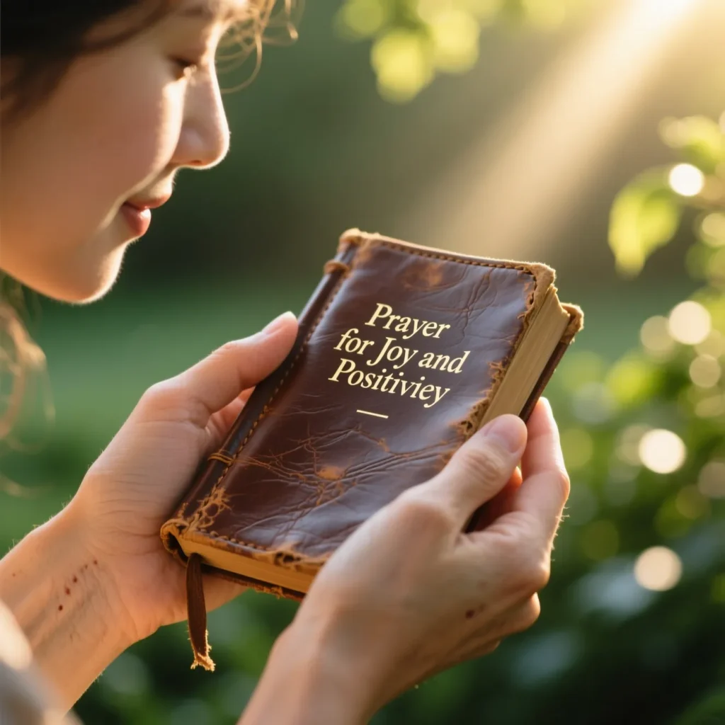 Prayer for Joy and Positivity