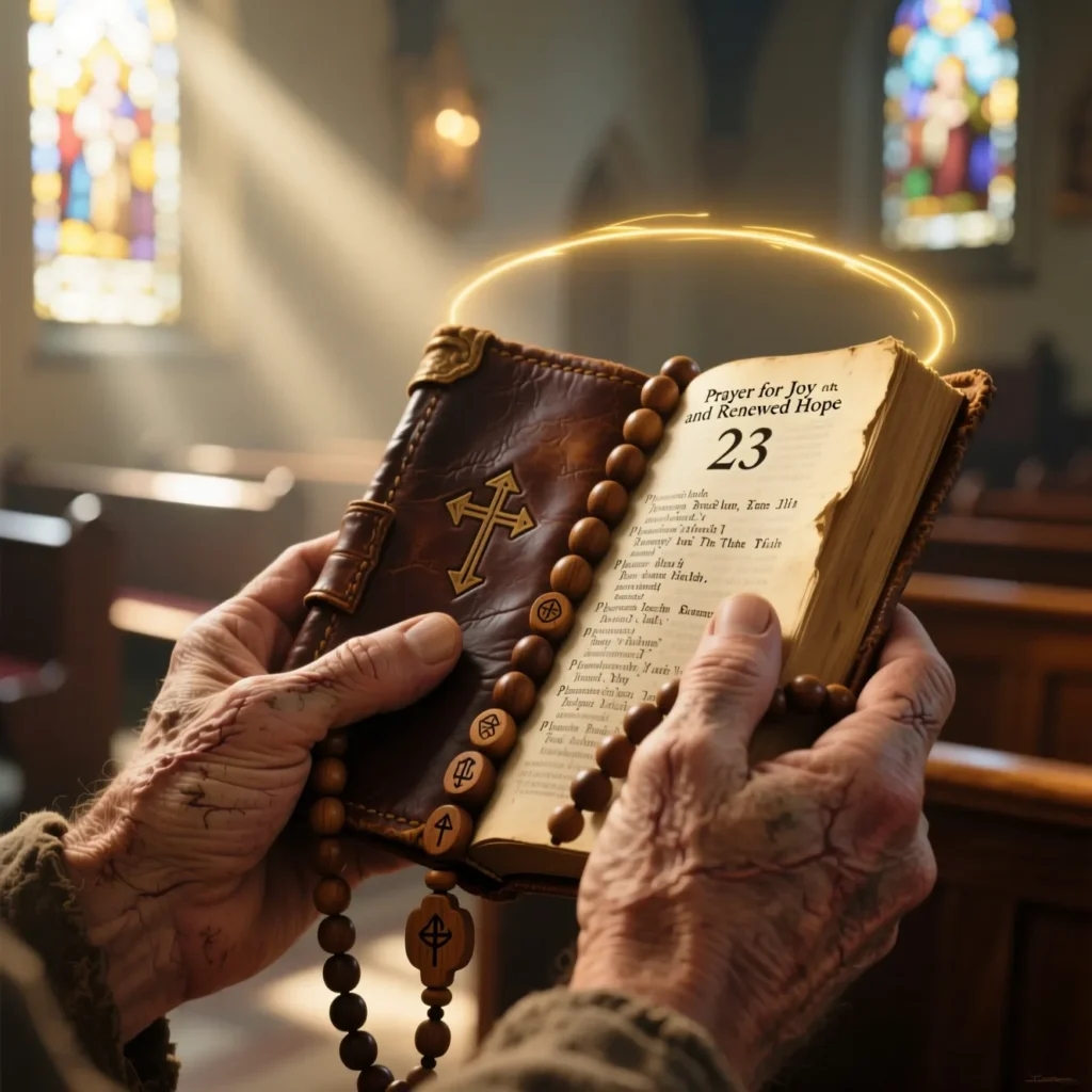 Prayer for Joy and Renewed Hope