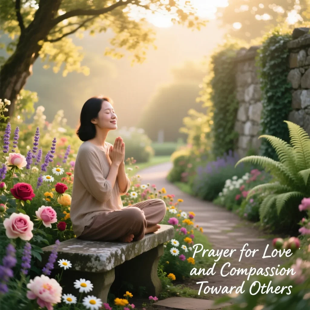 Prayer for Love and Compassion Toward Others