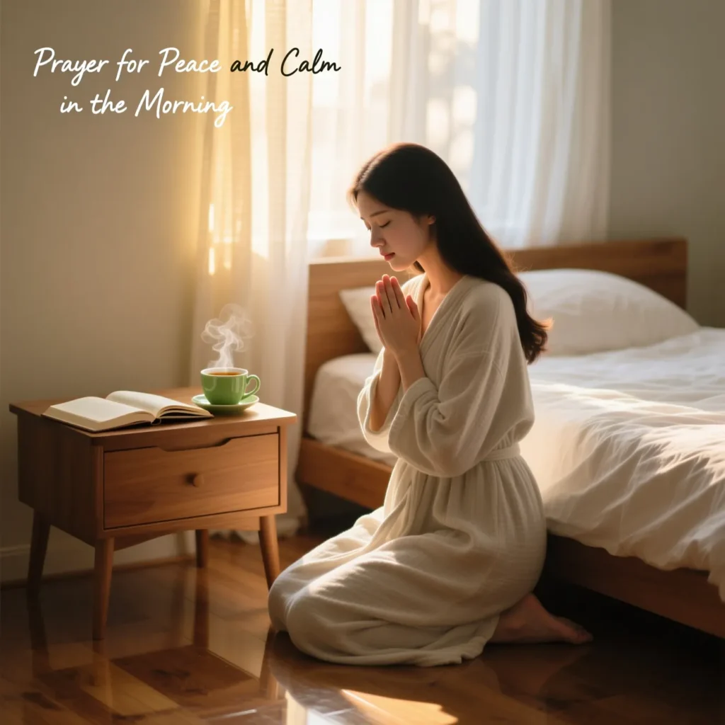 Prayer for Peace and Calm in the Morning