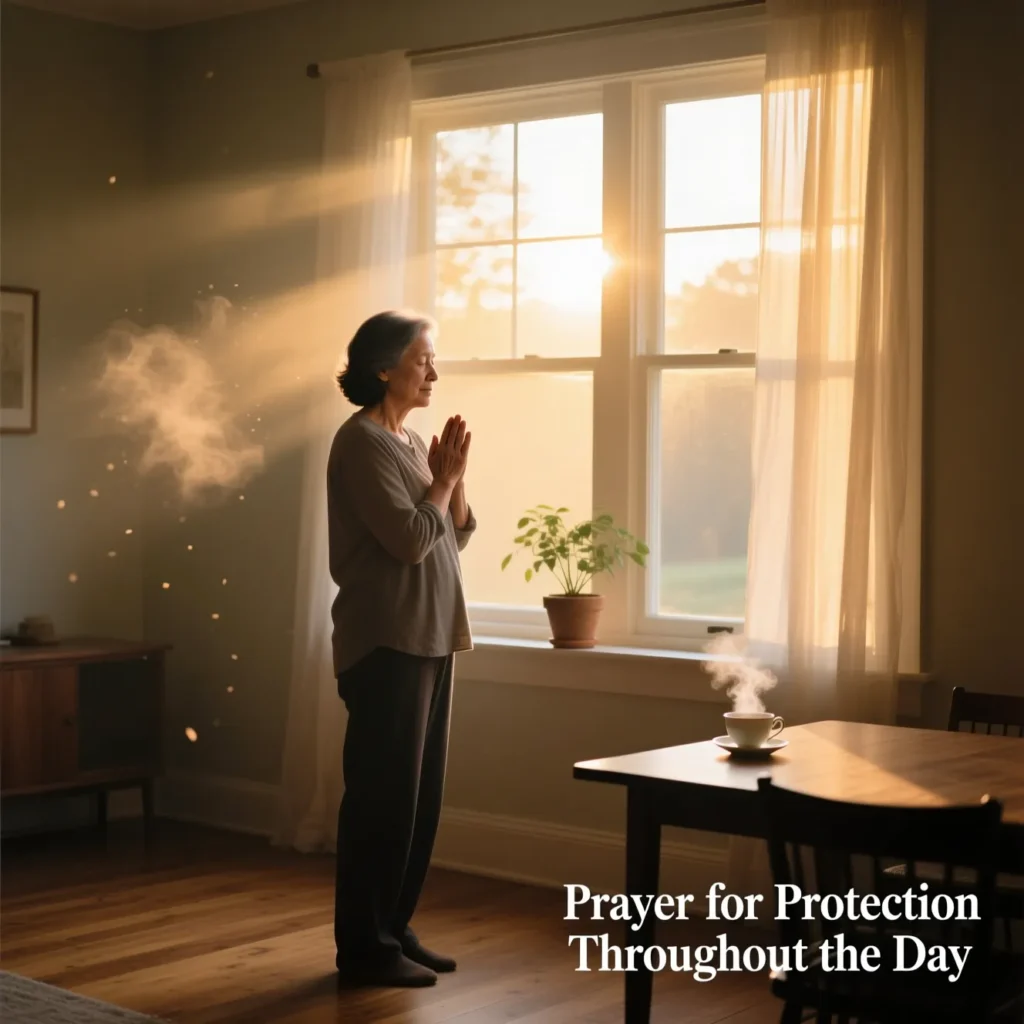 Prayer for Protection Throughout the Day