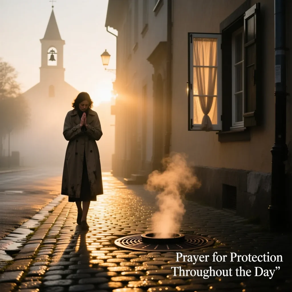 Prayer for Protection Throughout the Day