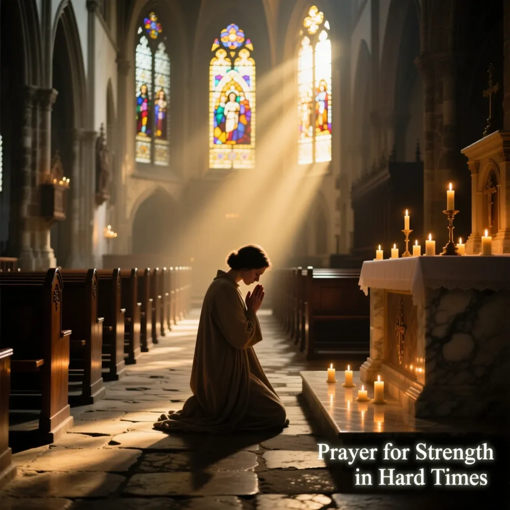  Prayer for Strength in Hard Times