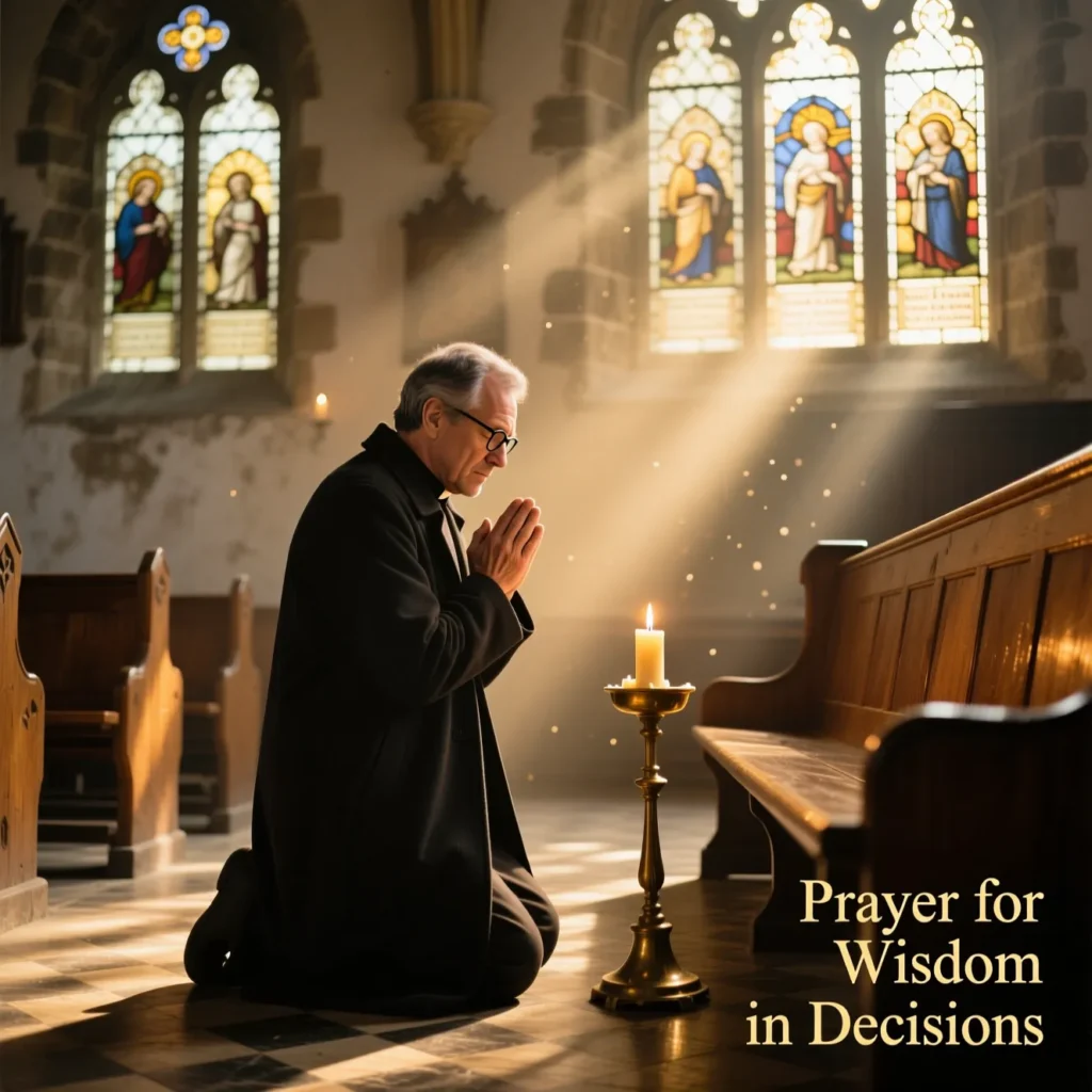 Prayer for Wisdom in Decisions