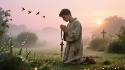catholic morning prayers