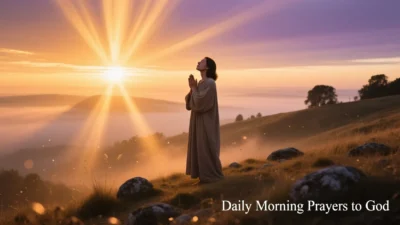 Daily Morning Prayers to God