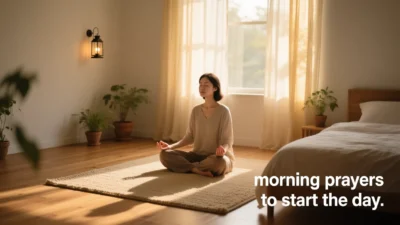 morning prayers to start the day