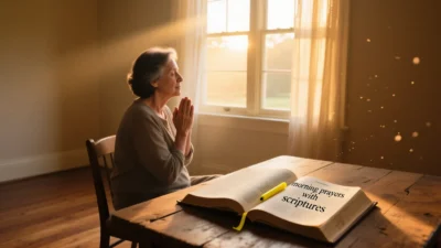 morning prayers with scriptures