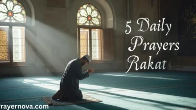 5 Daily Prayers Rakats