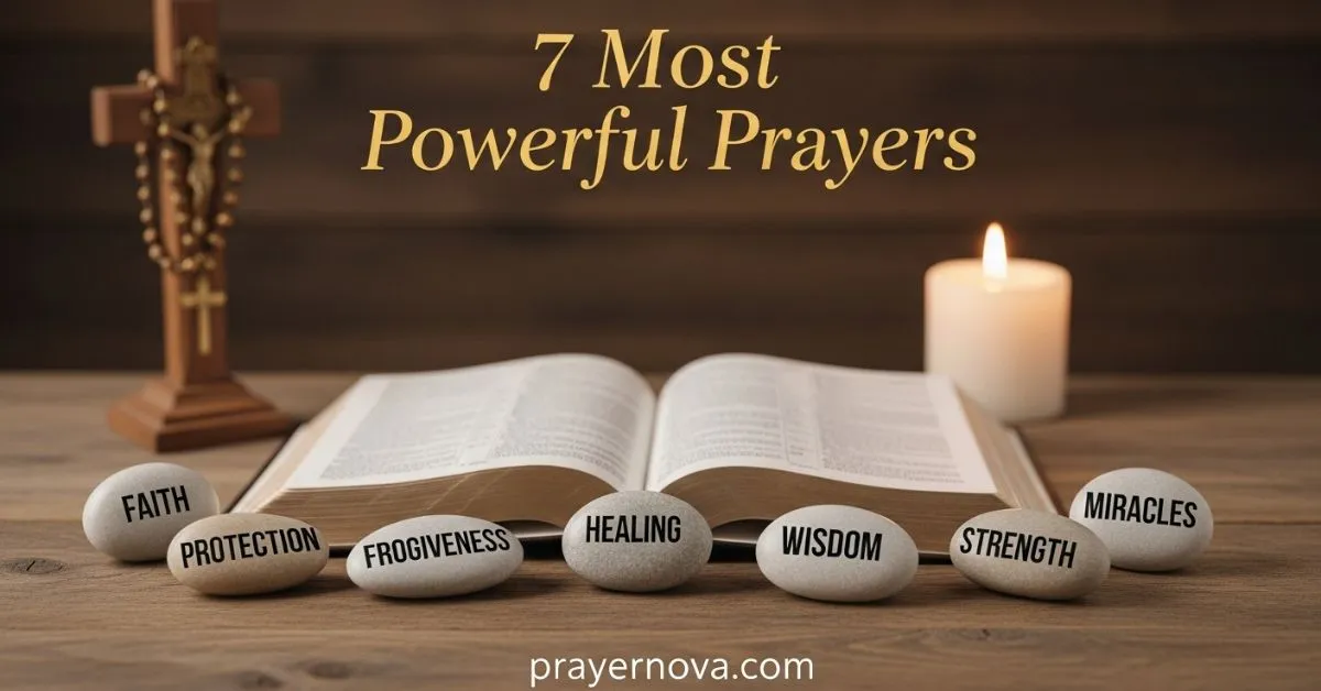 7 Most Powerful Prayers