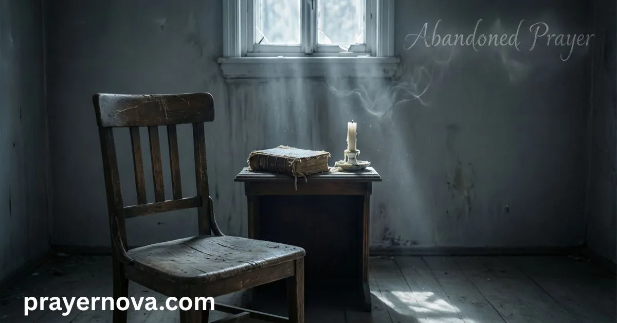 Abandoned Prayer