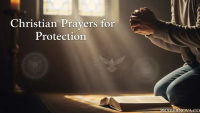 Christian Prayers for Protection