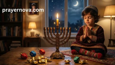 First Night Hanukkah Prayers
