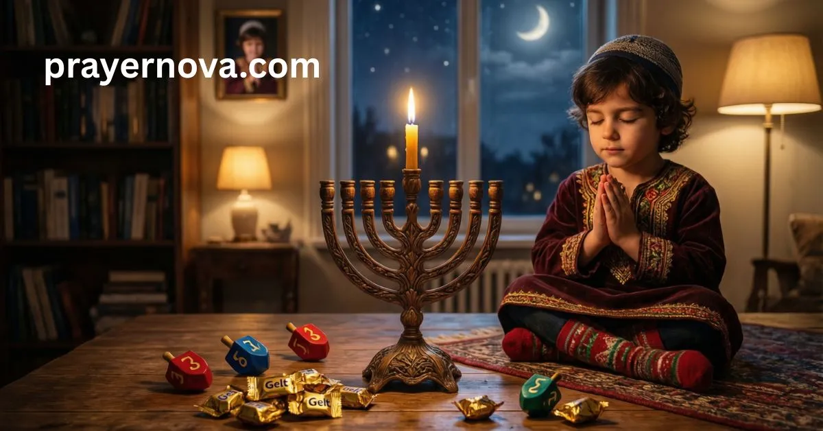 First Night Hanukkah Prayers