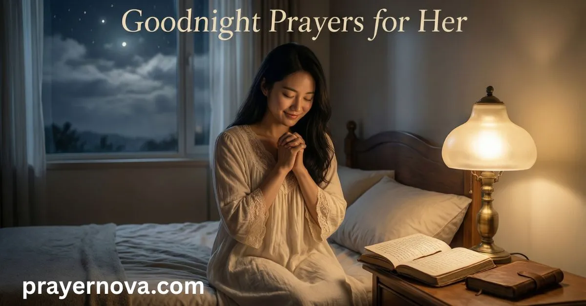 Goodnight Prayers for Her