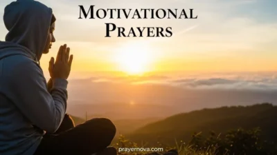 Motivational Prayers