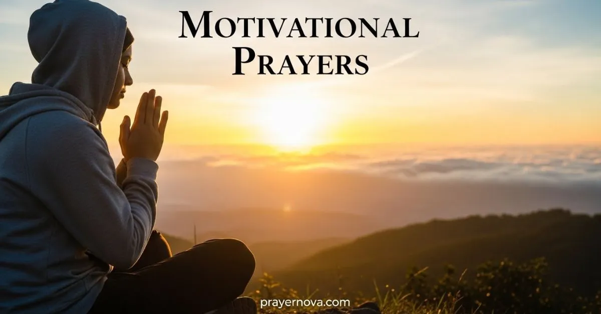 Motivational Prayers