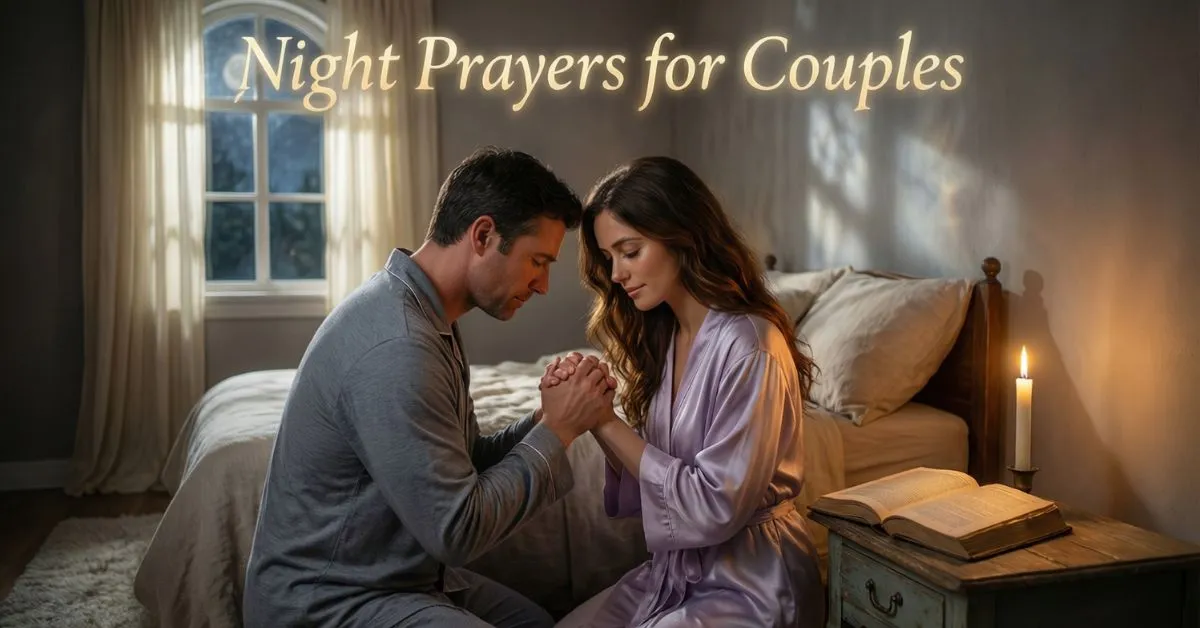 Night Prayers for Couples