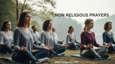 Non Religious Prayers