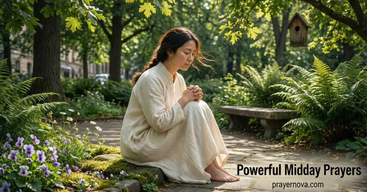 Powerful Midday Prayers