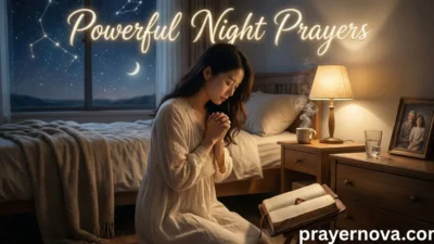 Powerful Night Prayers