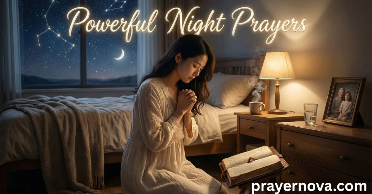 Powerful Night Prayers