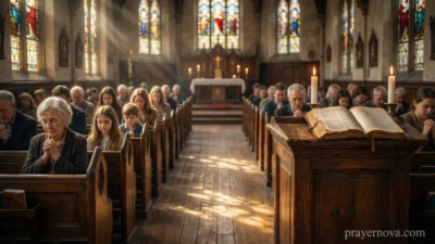 Prayers for Church Service