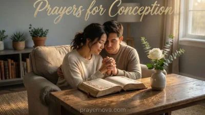 Prayers for Conception